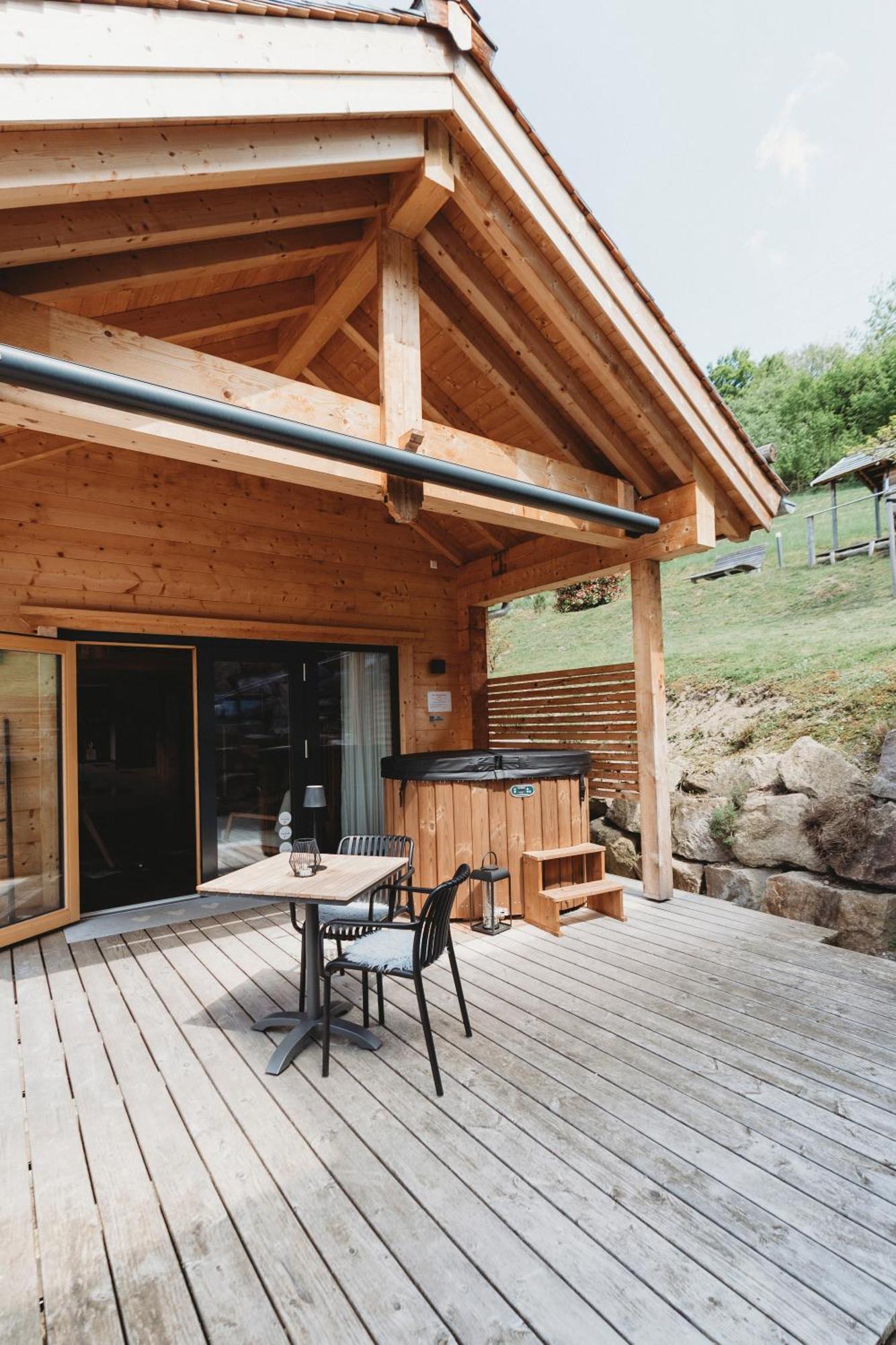 Lieblingsort - Schwarzwald Chalet Lodges Neuenweg المظهر الخارجي الصورة