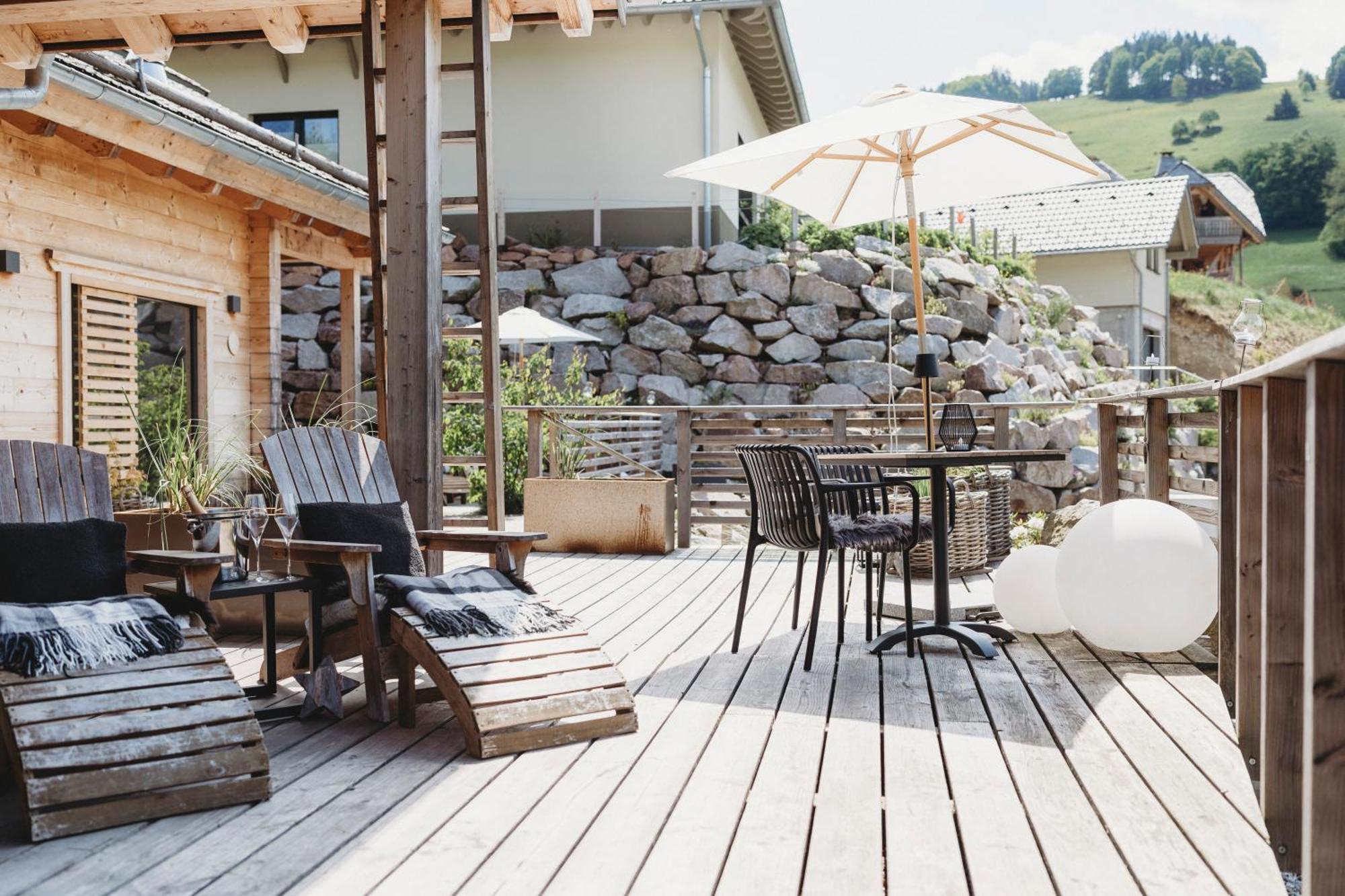 Lieblingsort - Schwarzwald Chalet Lodges Neuenweg المظهر الخارجي الصورة