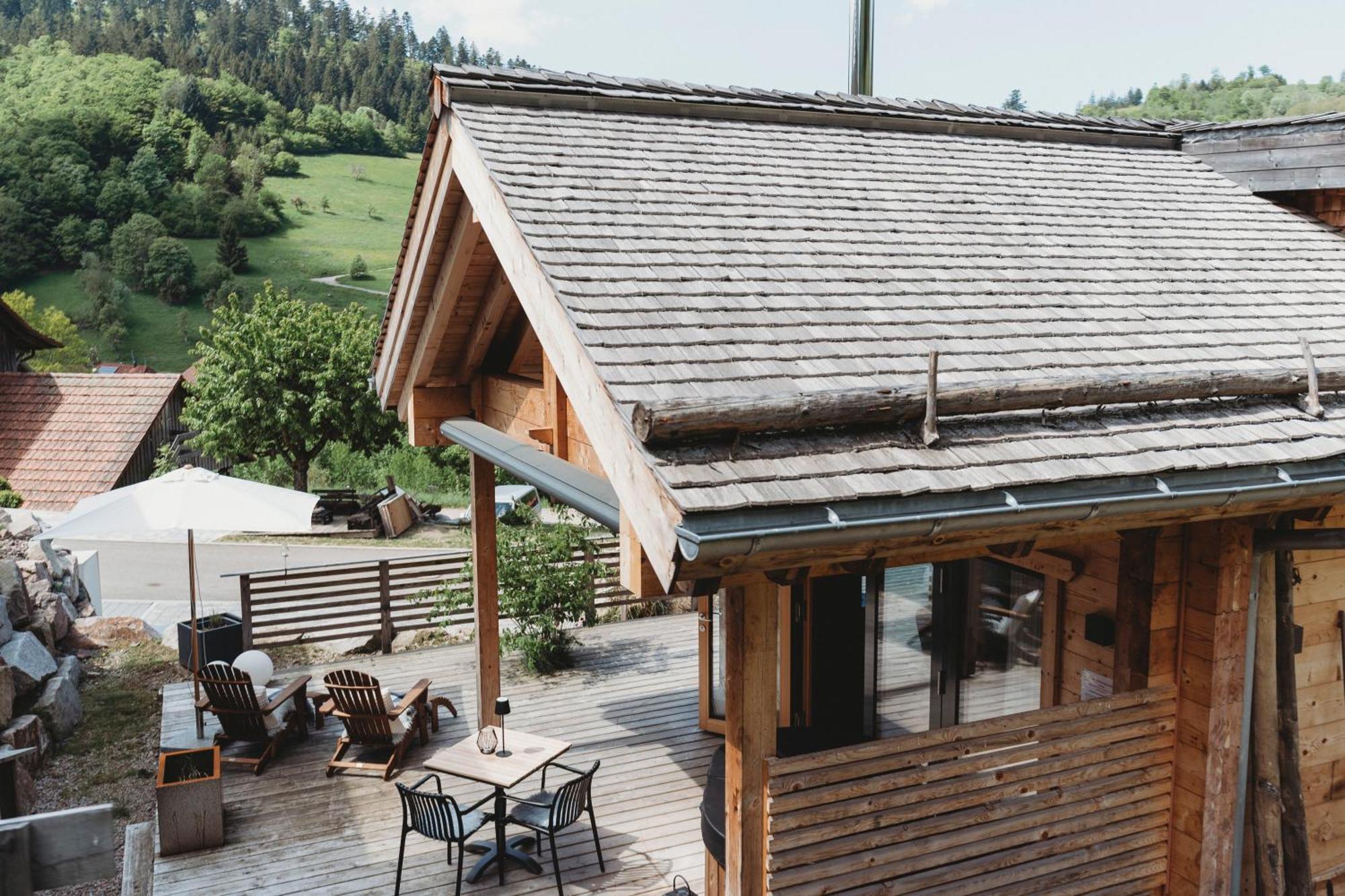 Lieblingsort - Schwarzwald Chalet Lodges Neuenweg المظهر الخارجي الصورة