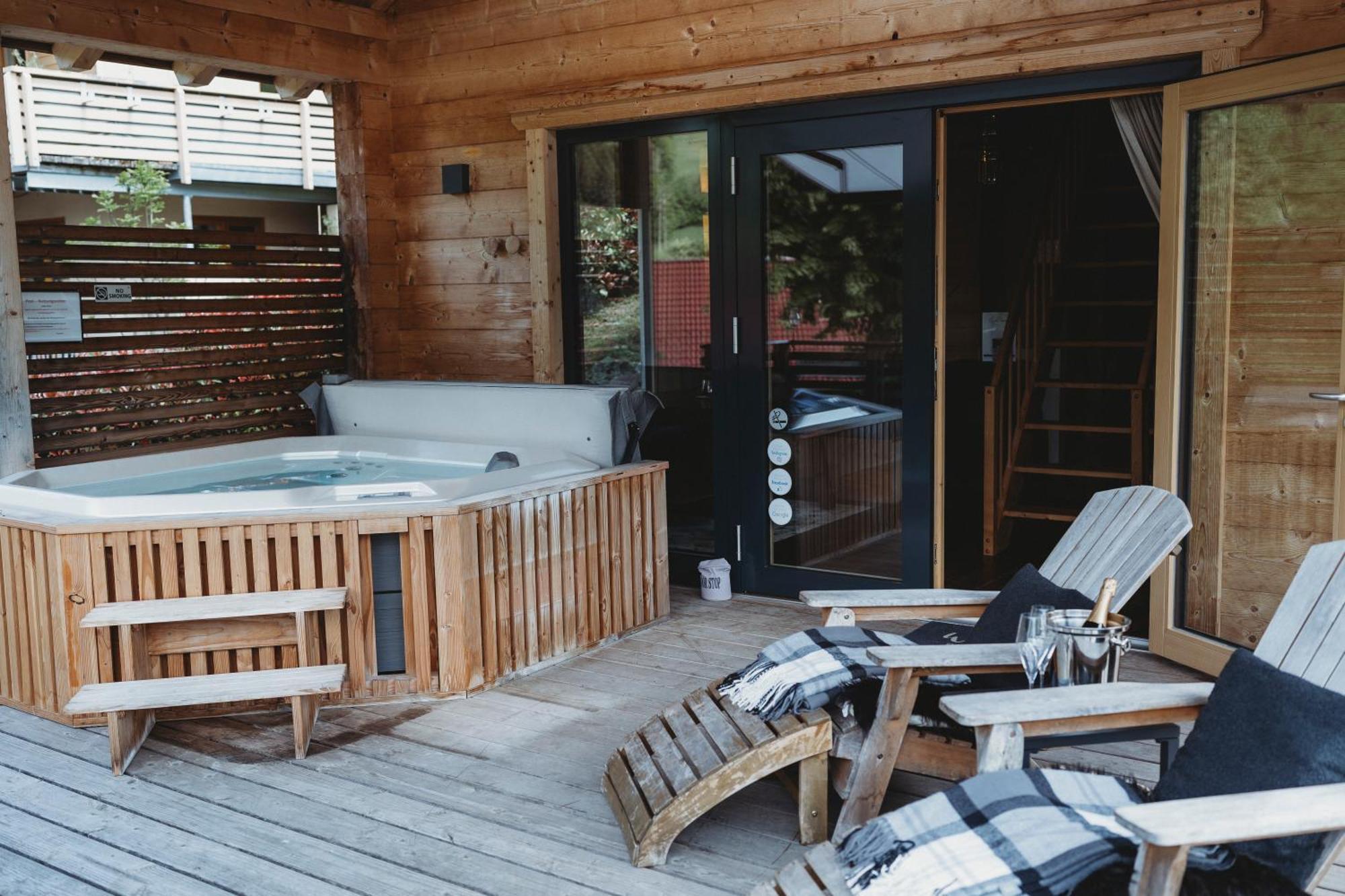 Lieblingsort - Schwarzwald Chalet Lodges Neuenweg المظهر الخارجي الصورة